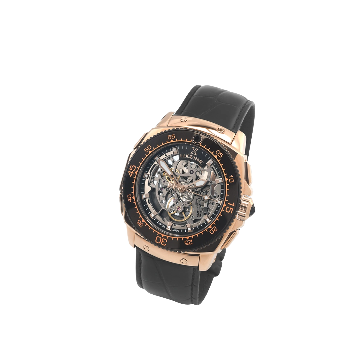 Motion Gold Leather