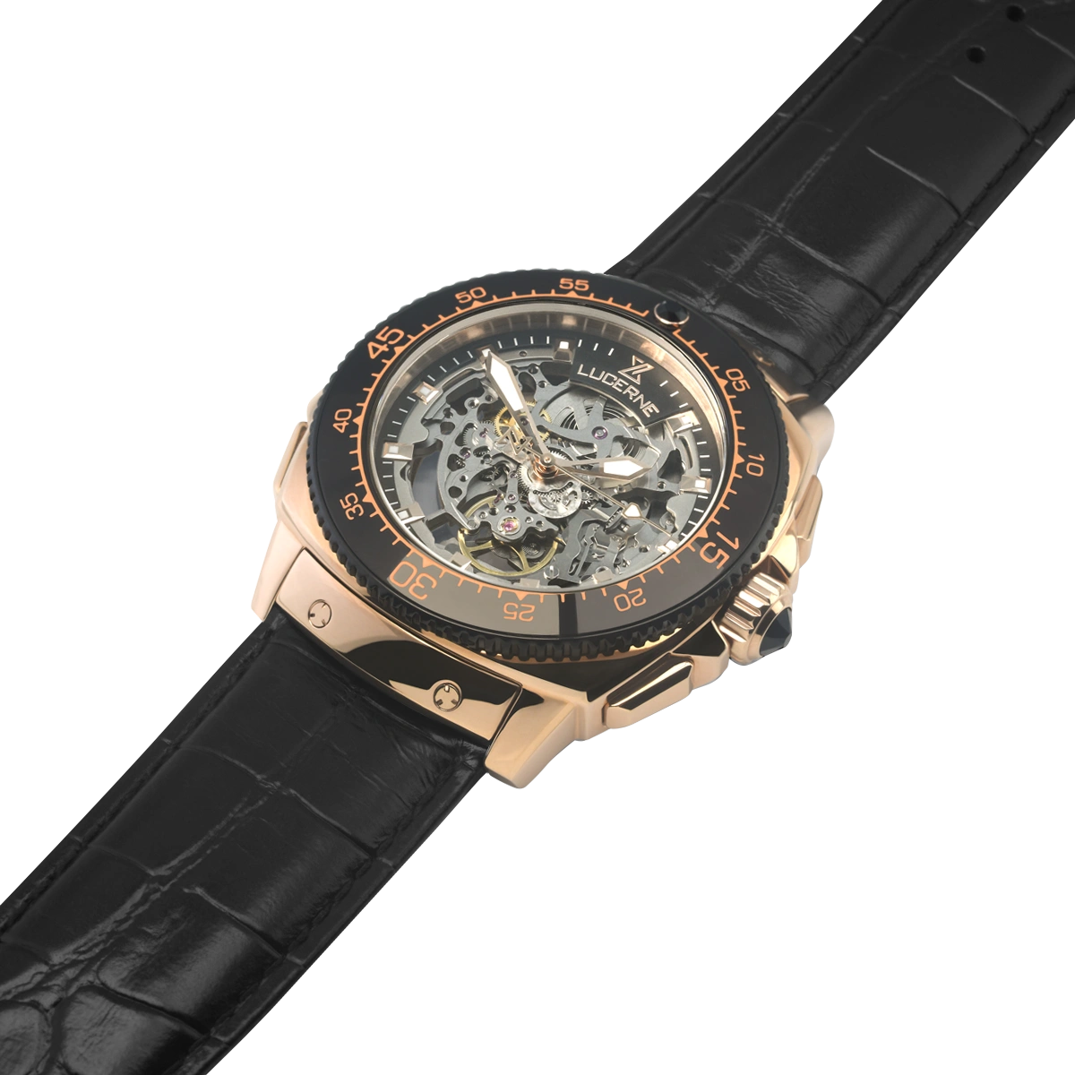 Motion Gold Leather