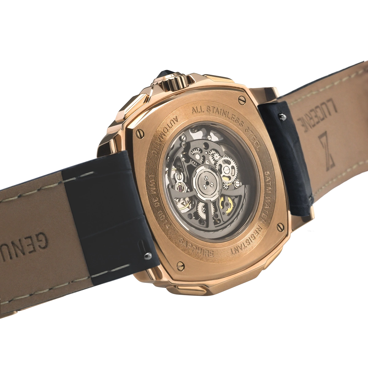 Motion Gold Leather