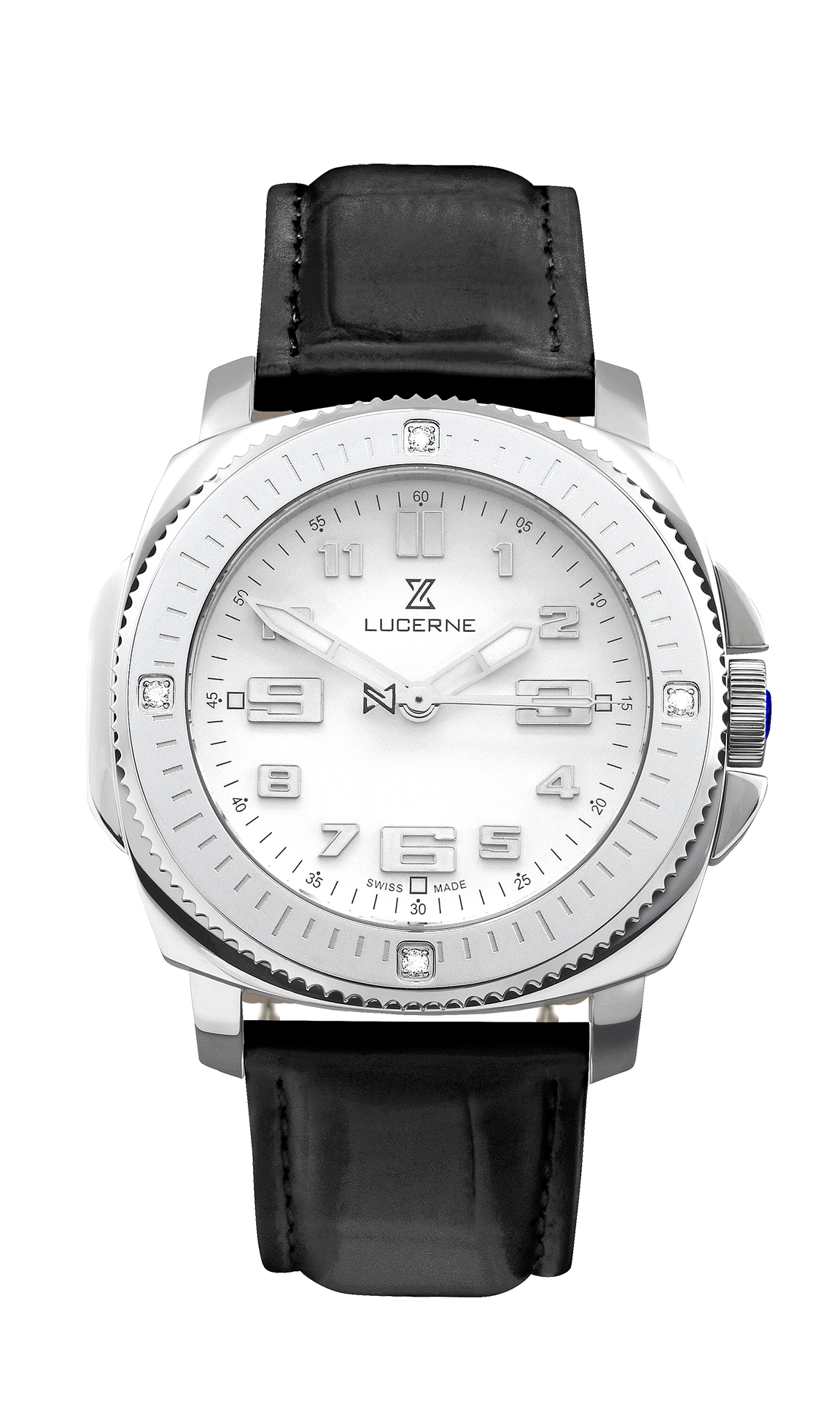 Elegance Steel 4 Black