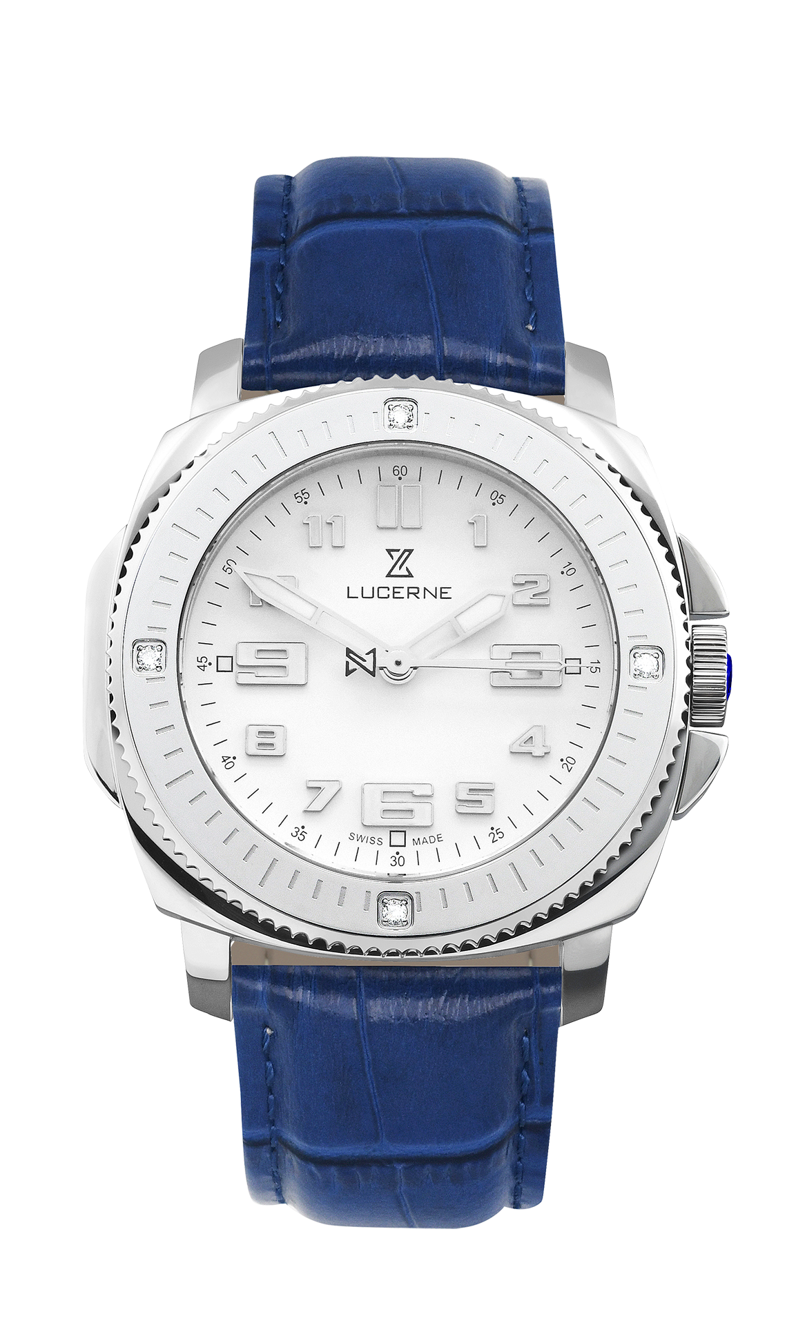 Elegance Steel 4 Blue