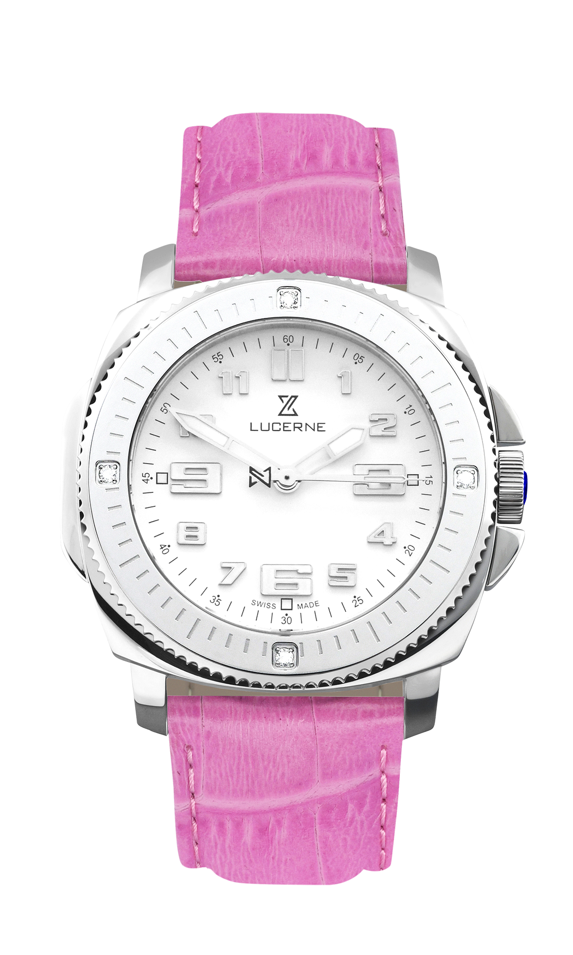 Elegance Steel 4 Pink