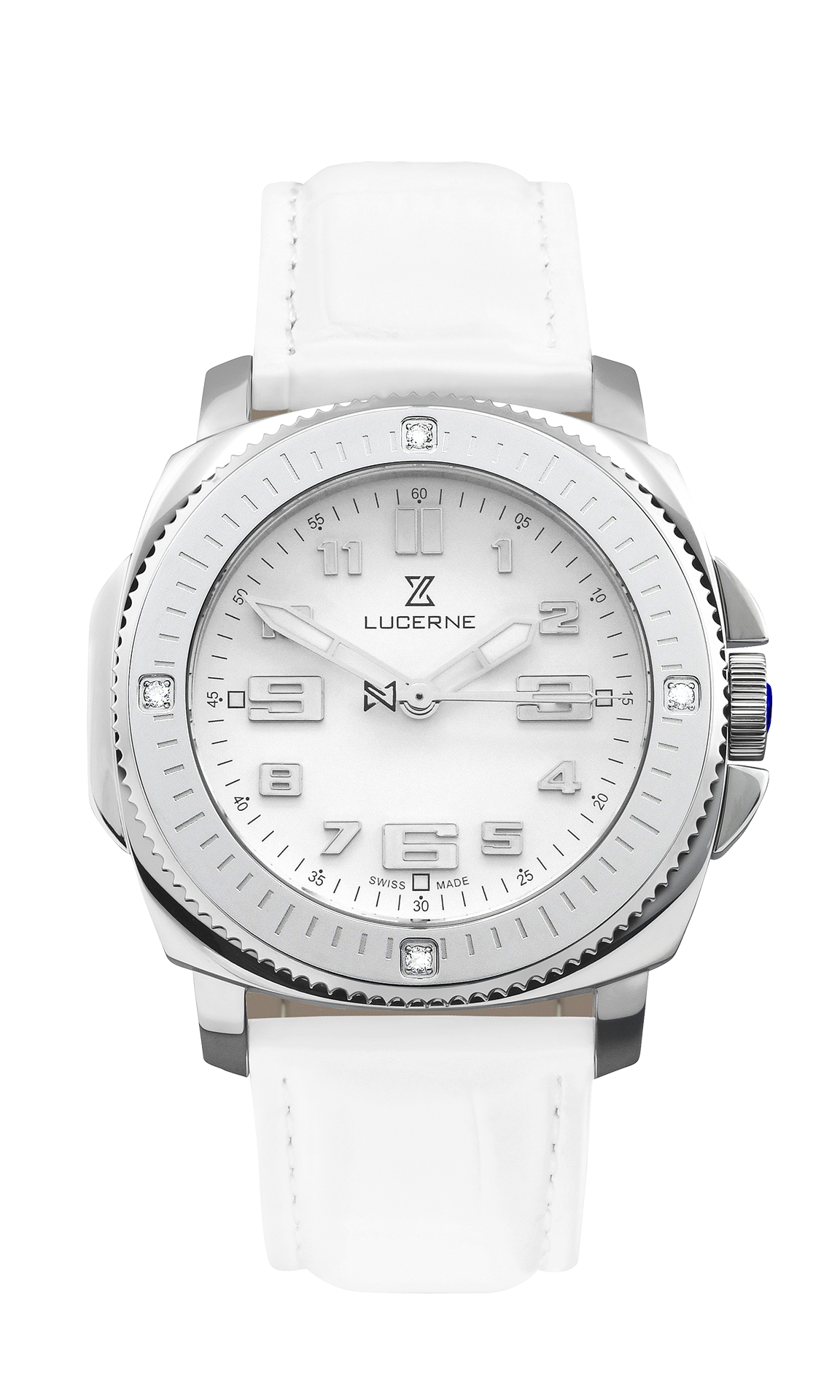 Elegance Steel 4 White