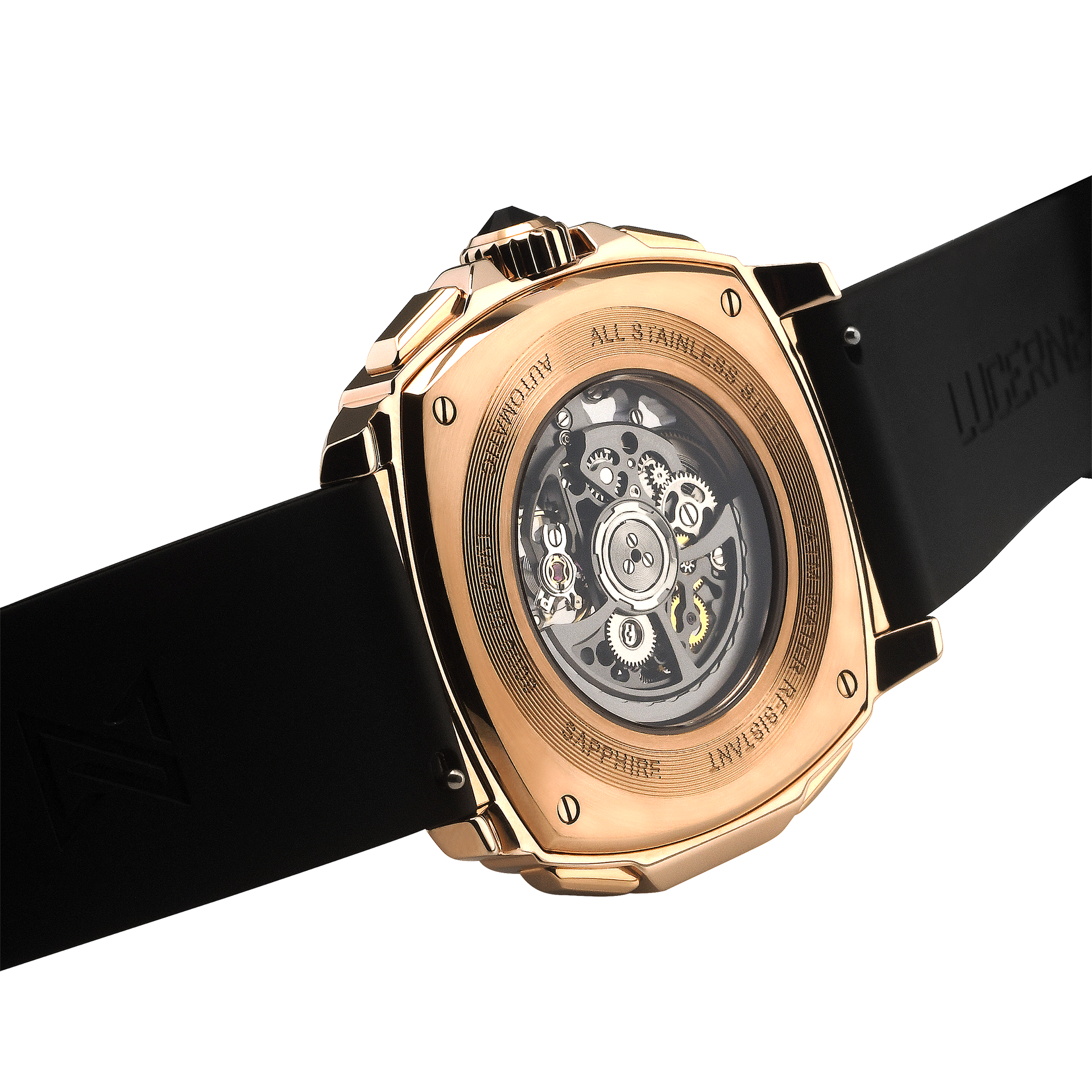 Motion Gold Leather