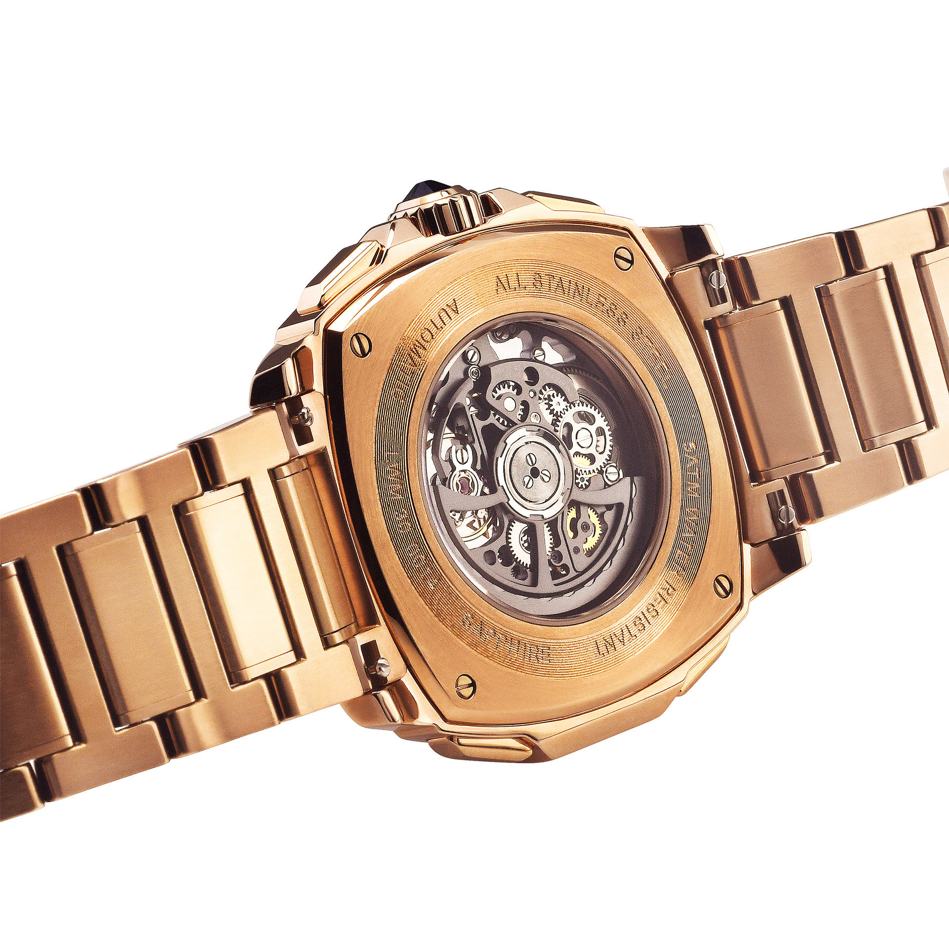 Motion Gold Steel