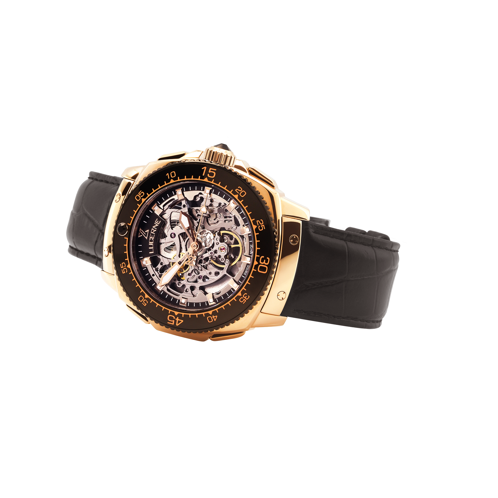 Motion Gold Leather