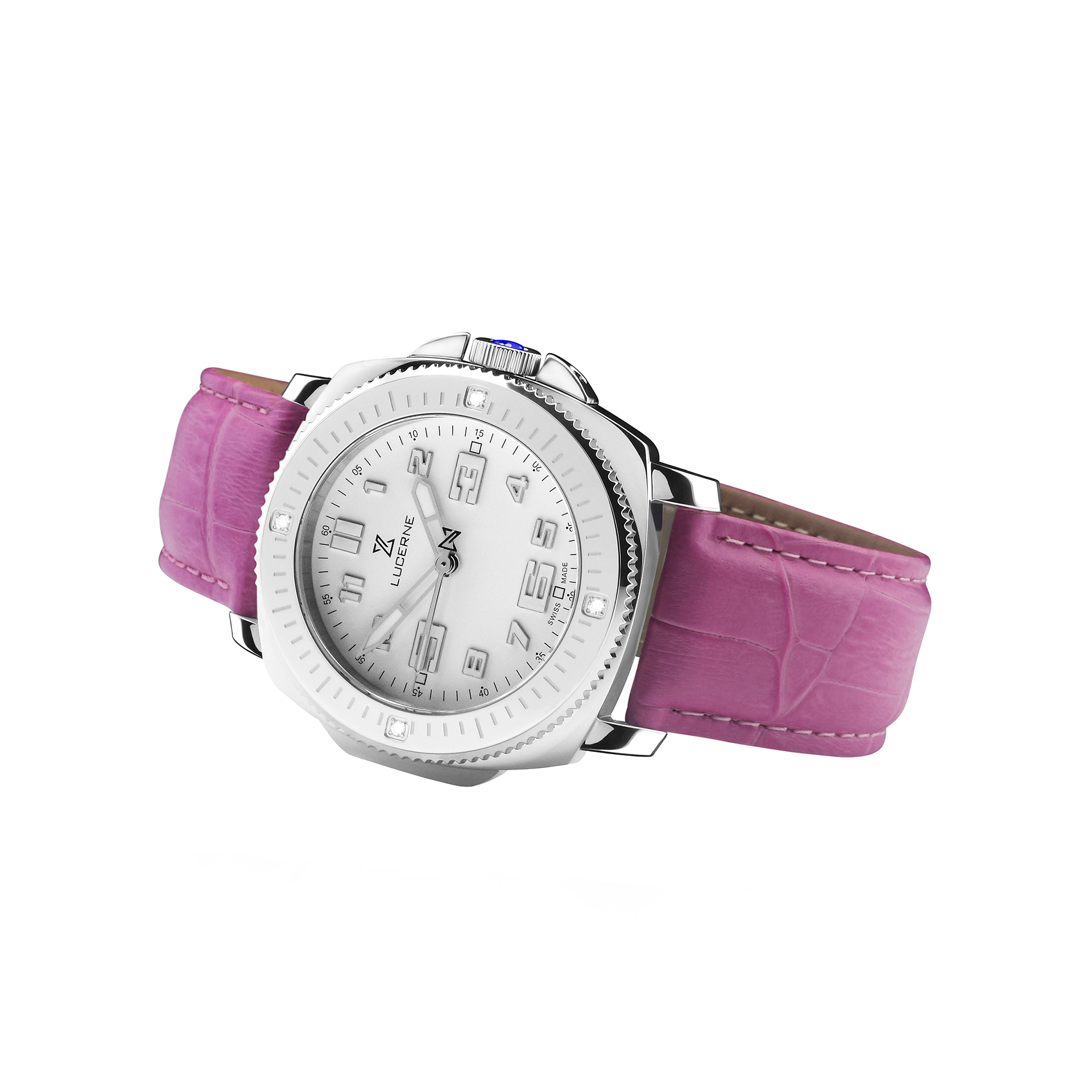 Elegance Steel 4 Pink