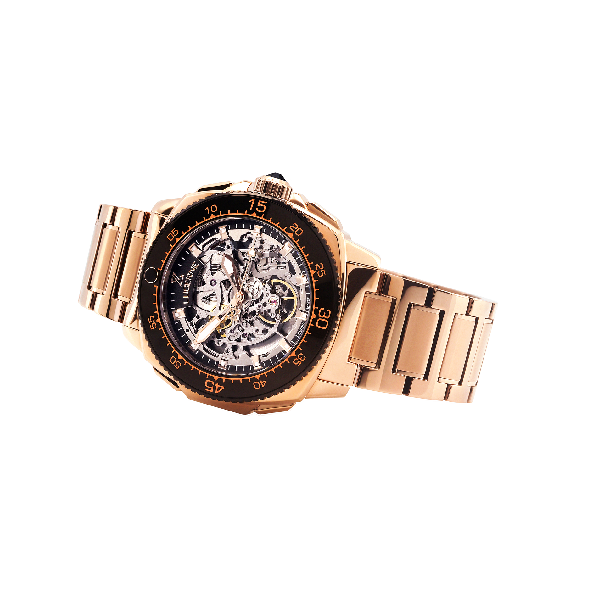 Motion Gold Steel