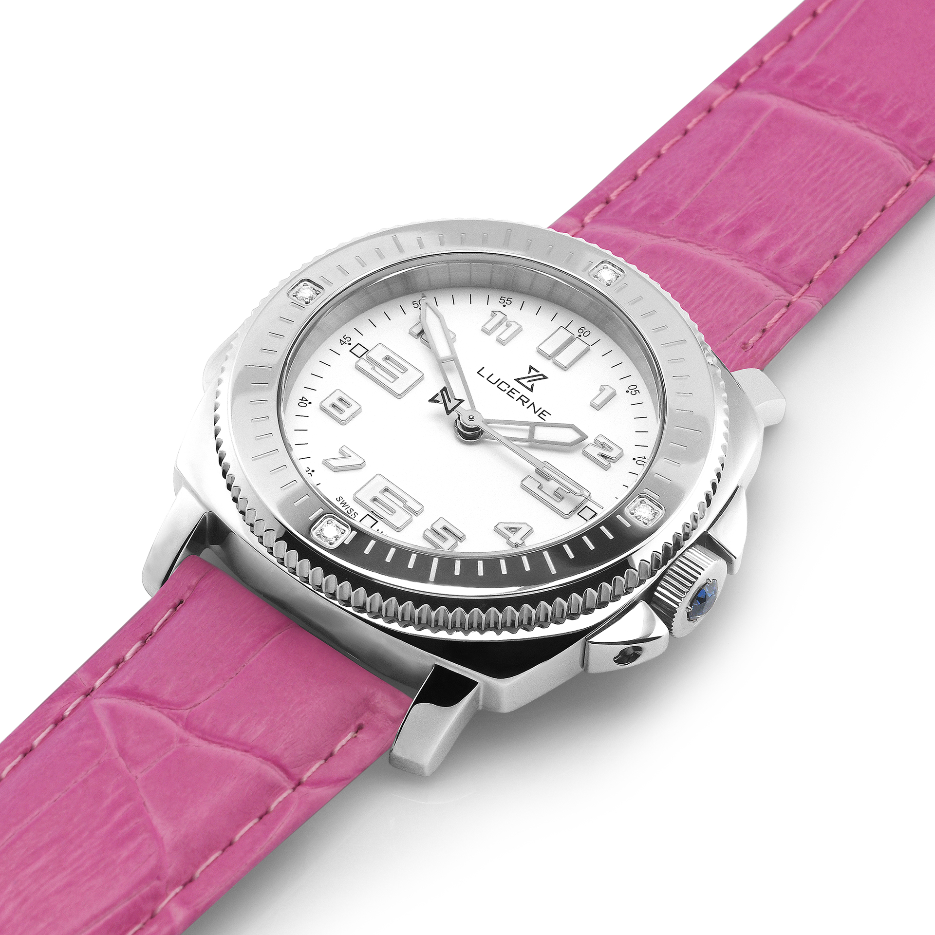 Elegance Steel 4 Pink