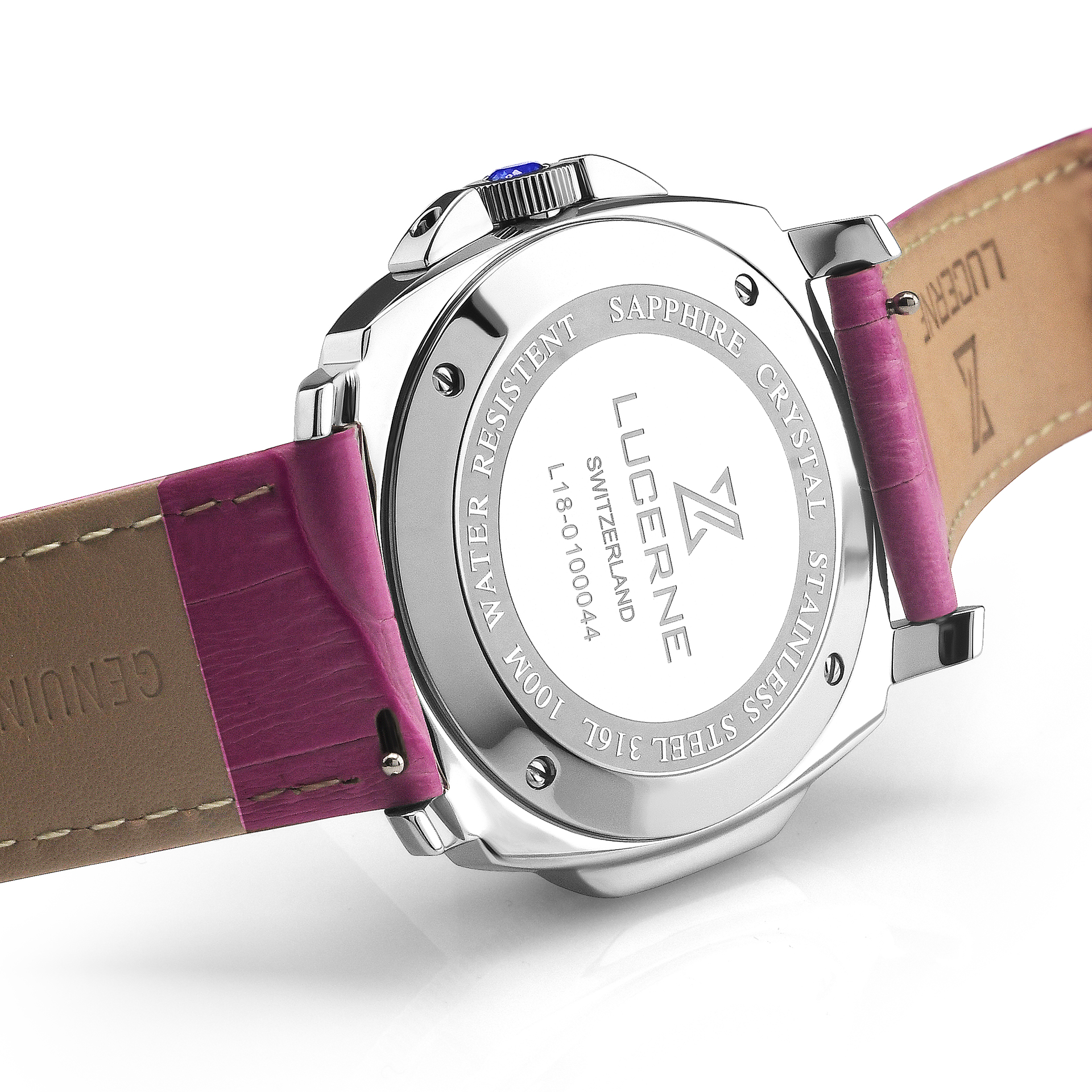 Elegance Steel 4 Pink