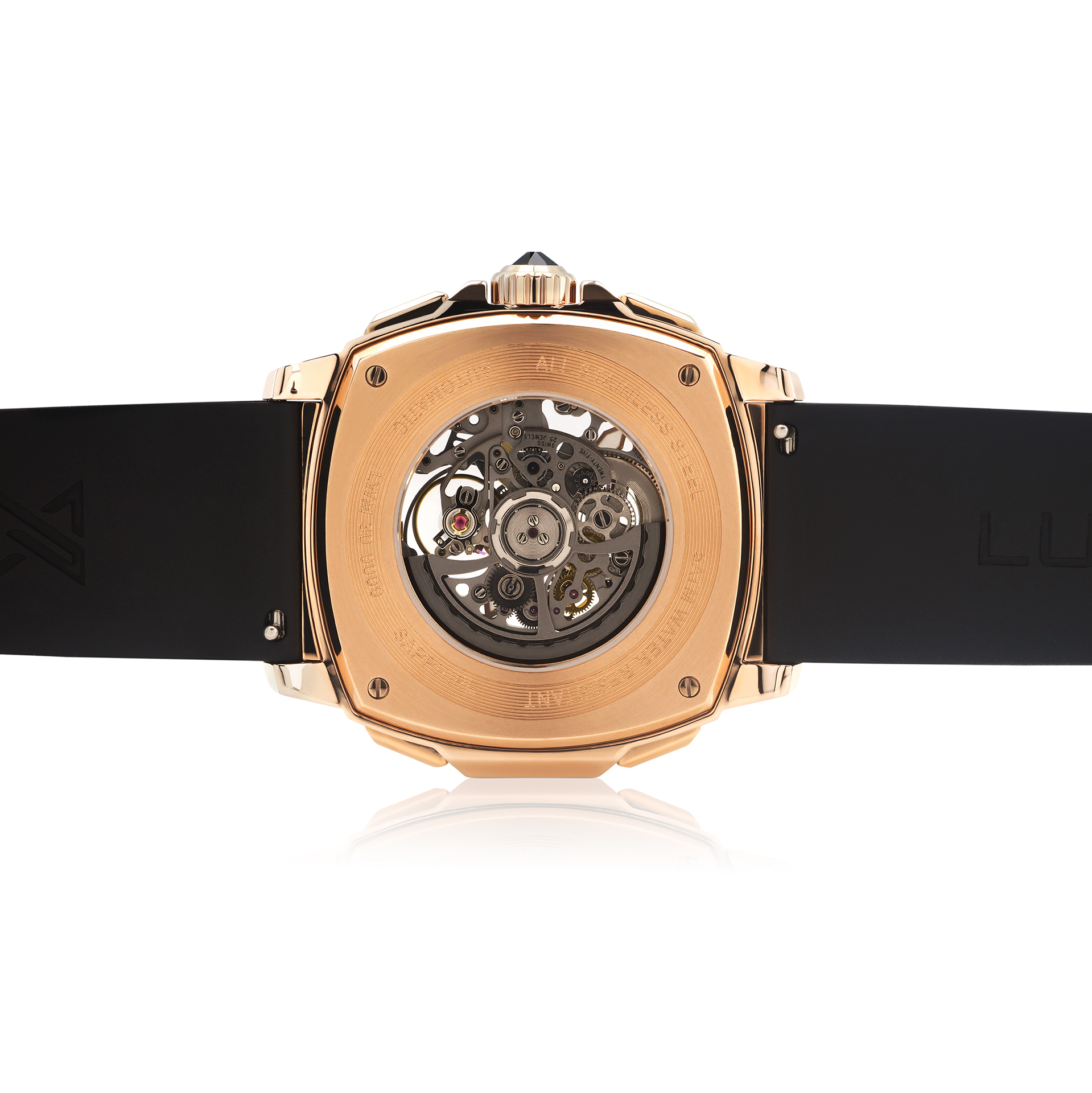 Motion Gold Rubber