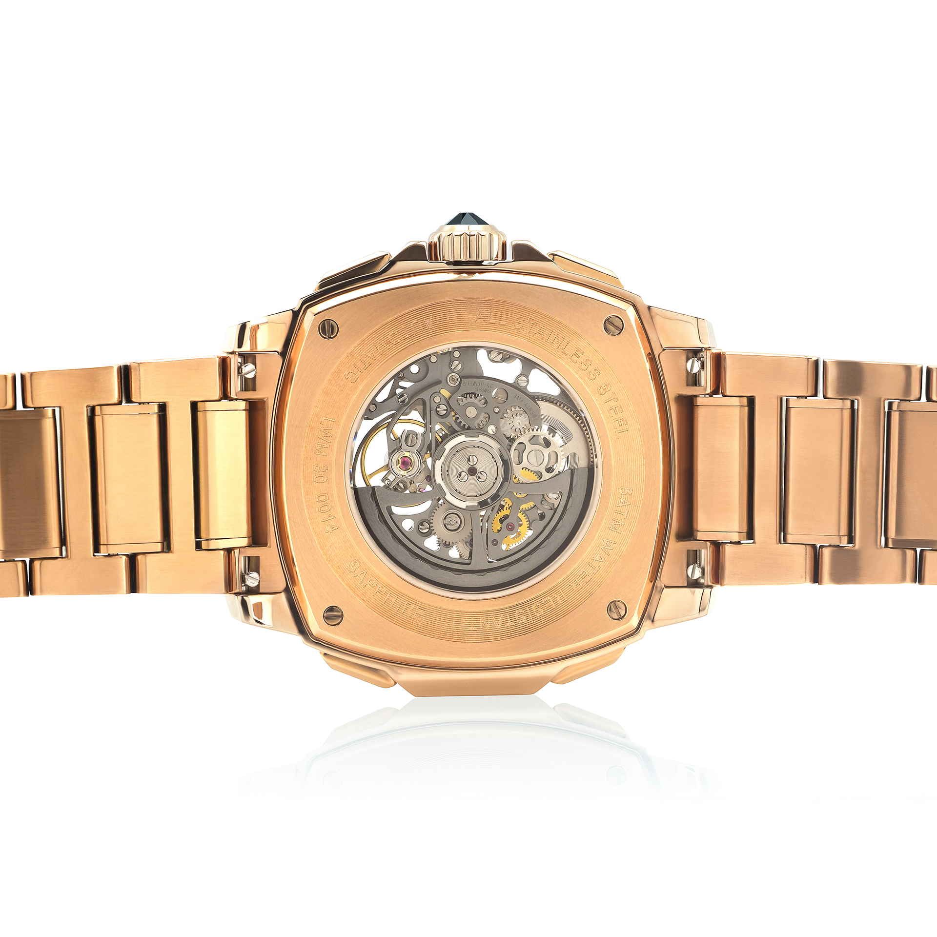 Motion Gold Steel