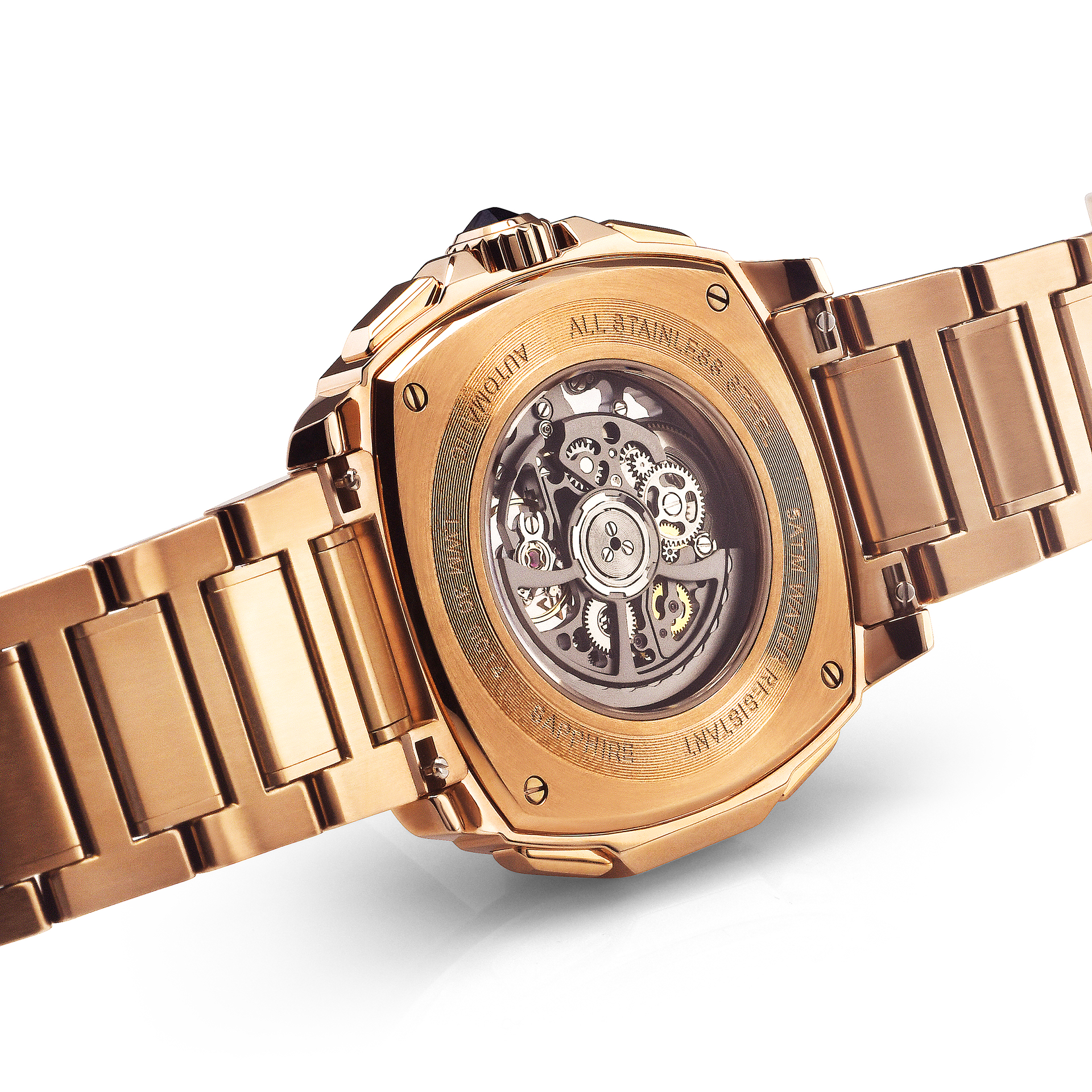 Motion Gold Steel