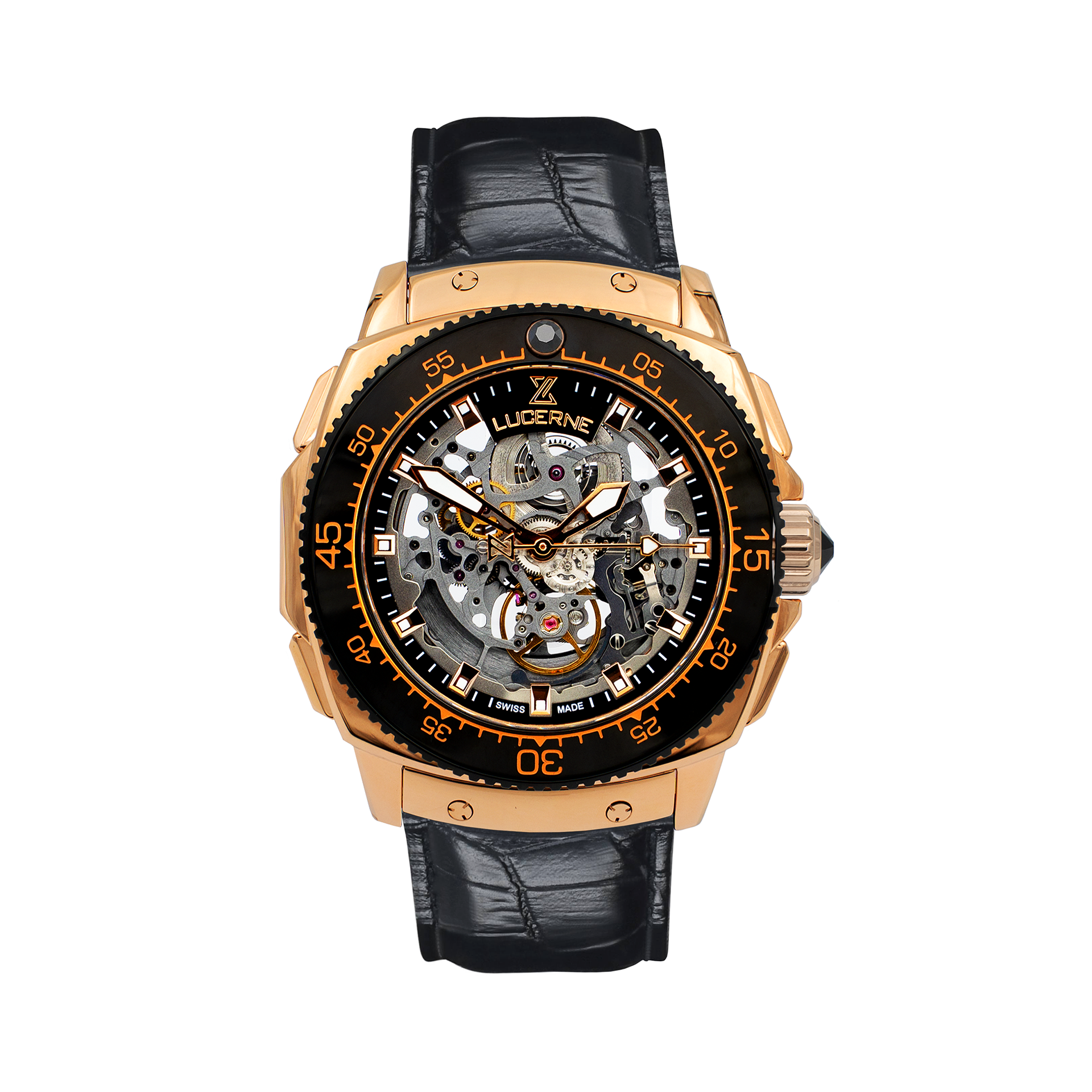 Motion Gold Leather