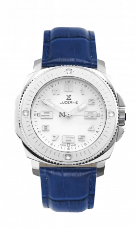 Elegance Steel 4 Blue