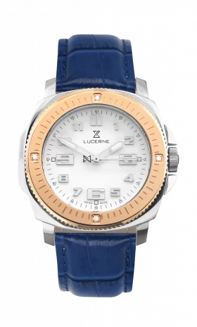 Elegance Bicolor 4 Blue