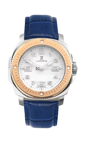 Elegance Bicolor 4 Blue