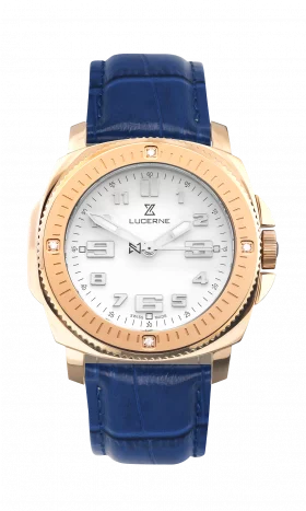 Elegance Gold 4 Blue