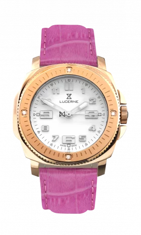 Elegance Gold 4 Pink