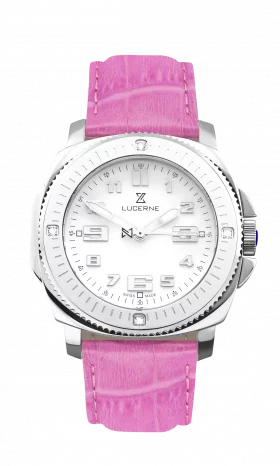 Elegance Steel 4 Pink