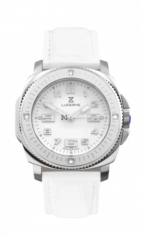 Elegance Steel 4 White