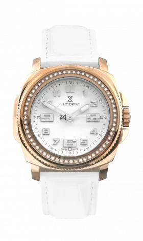 Elegance Gold 60 White